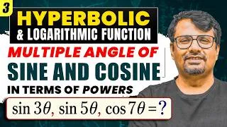 Thumbnail: Hyperbolic & Logarithmic Function | Multiple Angel of Sine & Cosine in Terms of Powers | By GP Sir
