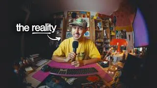 Thumbnail: how i actually survive as a full time creator