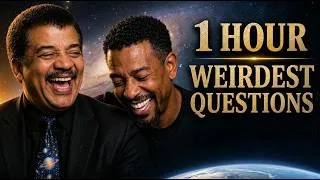 Thumbnail: Neil deGrasse Tyson & Chuck Nice: 1 Hour of Answers to the Universe's Weirdest Questions
