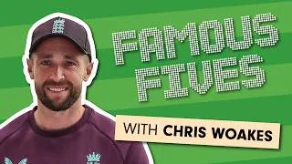 Thumbnail: Famous Fives: Chris Woakes