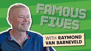 Thumbnail: Famous Fives: Raymond van Barneveld