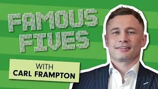 Thumbnail: Famous Fives: Carl Frampton