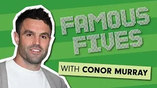 Thumbnail: Famous Fives: Conor Murray