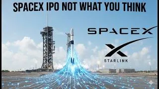 Thumbnail: SpaceX IPO Isn't About Rockets. It's About Your Data | Galak Breaks It Down