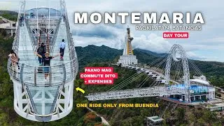 Thumbnail: Full Tour at MONTEMARIA SHRINE + Glass Walk + More Activities | Commute Guide + Expenses