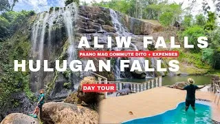 Thumbnail: Full Tour at ALIW FALLS + HULUGAN FALLS 🇵🇭 Luisiana. Laguna | Commute Guide + Expenses