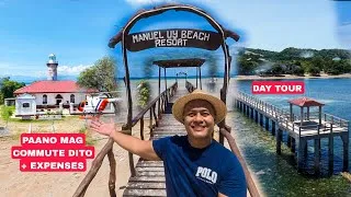 Thumbnail: Full Resort Tour at MANUEL UY BEACH + CALATAGAN LIGHTHOUSE + BOARDWALK | Commute Guide + Expenses