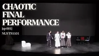 Thumbnail: Funny moments from my TS1101 Final Performance in NUS!