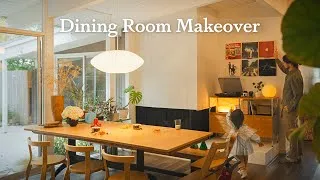 Thumbnail: Our Dining Room Makeover｜DIY Mid-Century Modern Transformation