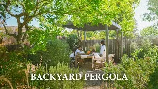 Thumbnail: We Finally Transformed This Forgotten Corner with a Pergola