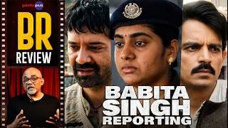 Thumbnail: Babita Singh Reporting Review by Baradwaj Rangan | Nimisha Sajayan, Barun Sobti, Anshuman Pushkar
