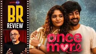 Thumbnail: Once More Review by Baradwaj Rangan | Arjun Das, Aditi, Sona, Hesham Abdul Wahab, Vignesh, Yuvaraj