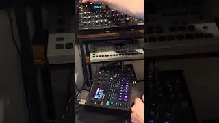 Thumbnail: Early Aphex vibes on Digitone II Industrial Hard IDM techno 