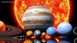 Thumbnail: Got Balls - Solar System Size Comparison (60 FPS)