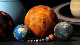 Thumbnail: Got Balls - Planet Size Comparison
