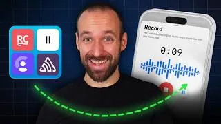 Thumbnail: I Built an AI Voice Notes App with React Native (Mostly Using AI)