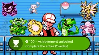 Thumbnail: I Got EVERY ACHIEVEMENT In Pokemon Blue! - RetroAchievements (Feat. PajamaJohn & Nostalgic Juice)