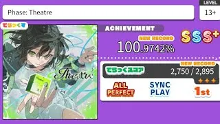 Thumbnail: [maimai DX CiRCLE] Phase: Theatre MAS AP