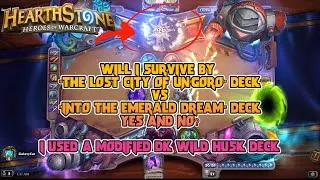 Thumbnail: Un Goro Deck vs Into the Emerald Dream Deck | Modified Wild Husk DK | Will Previous Decks Handle it?