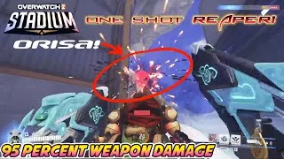 Thumbnail: Overwatch 2 | Stadium - ONE SHOT (Reaper Build)