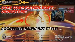 Thumbnail: Overwatch 2 | Comp Players Don't Understand This Style! | Demonstrating Aggressive Style
