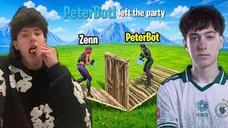 Thumbnail: Zenn Makes PeterBot RAGE QUIT