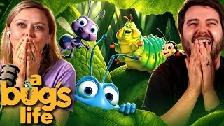 Thumbnail: A BUGS LIFE (1998) | Movie REACTION! | Pixar | Hayden Panettiere