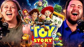 Thumbnail: TOY STORY (1995-2026) MOVIE FRANCHISE REACTION! | Pixar