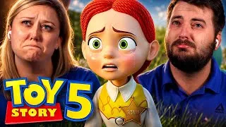 Thumbnail: TOY STORY 5 (2026) | Movie REACTION! | Pixar