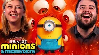 Thumbnail: MINIONS AND MONSTERS (2026) | Movie REACTION! | First Time Watch!