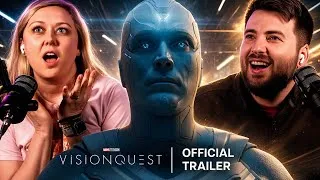 Thumbnail: Marvel Television's VisionQuest | Official Trailer REACTION!