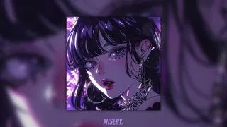 Thumbnail: pupsies - misery. (nightcore/Sped up)