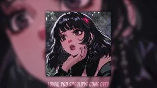 Thumbnail: Jeff Buckley - Lover, You Should've Come Over (nightcore/Sped up)