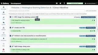 Thumbnail: Galaxy 26.1 - Modern Workflow Extraction Interface