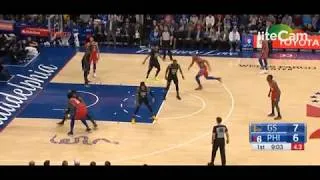 Thumbnail: GS Warriors vs Philadelphia 76ers game GalaxySport Highlights PLEASE SUBSCRIBE