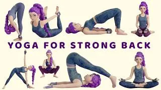 Thumbnail: Kids Yoga Routine: Stretching for Focus & Stability | Full Body Healthy Yoga