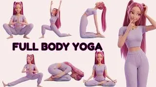Thumbnail: Yoga for Children | Yoga for Health | Yoga for Overthinking | Kids Yoga | Galaxy yoga