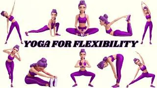 Thumbnail: Yoga for Flexibility | Yoga for Kids | Yoga for Health | Improve Posture | Spring yoga |Galaxy Yoga