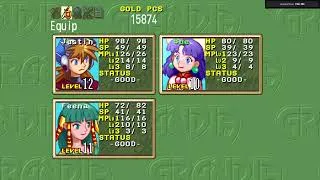 Thumbnail: Long night...but that's no time to stop adventuring! Back to Grandia! (Part 1/7)