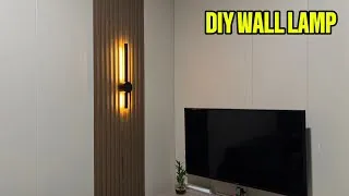 Thumbnail: How to Make a Simple Living Room Wall Lamp from PVC Pipes | DIY Crafts