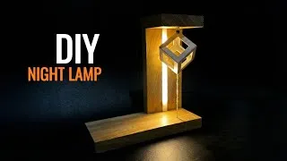 Thumbnail: How to Make a Decorative Night Lamp with a Floating Switch Concept
