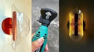 Thumbnail: How to Make Acrylic LED Tube Wall Lamp | Creative PVC Pipe Ideas