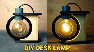Thumbnail: How To Build A Wooden Desk Lamp | DIY Projects from PVC and Wood