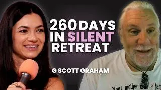 Thumbnail: #191: G. Scott Graham - Practical Buddhist Lessons on Boredom, Vulnerability, & Silence