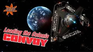 Thumbnail: Loading the Colonia Convoy (Elite Dangerous)