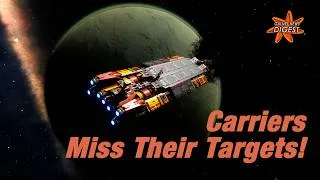 Thumbnail: Carriers Miss their Targets (Elite Dangerous)