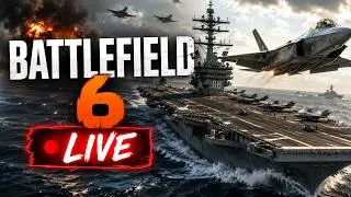 Thumbnail: BATTLEFIELD 6 - LIVE