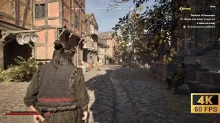 Thumbnail: Witcher Meets Kingdom Come – The Blood of Dawnwalker Gameplay 4K