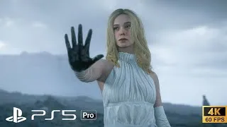Thumbnail: Death Stranding 2: On The Beach - Tomorrow’s Combat Scene (Elle Fanning) PS5 Pro 4K