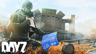 Thumbnail: We Built the ULTIMATE Mountain Fortress! - DayZ (Movie) ft. JLK